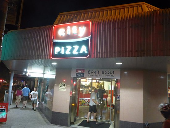 city pizza darwin