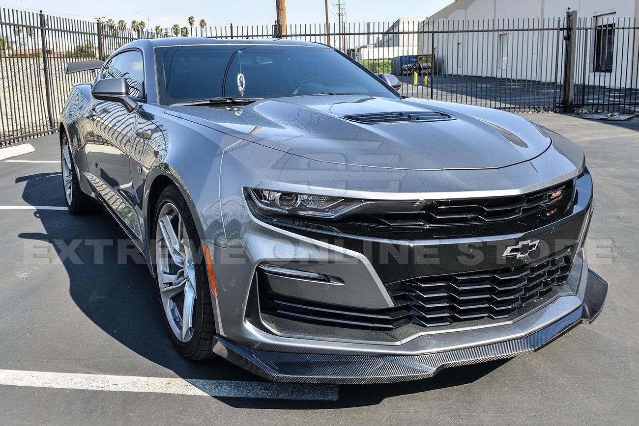 2019 camaro ss front splitter