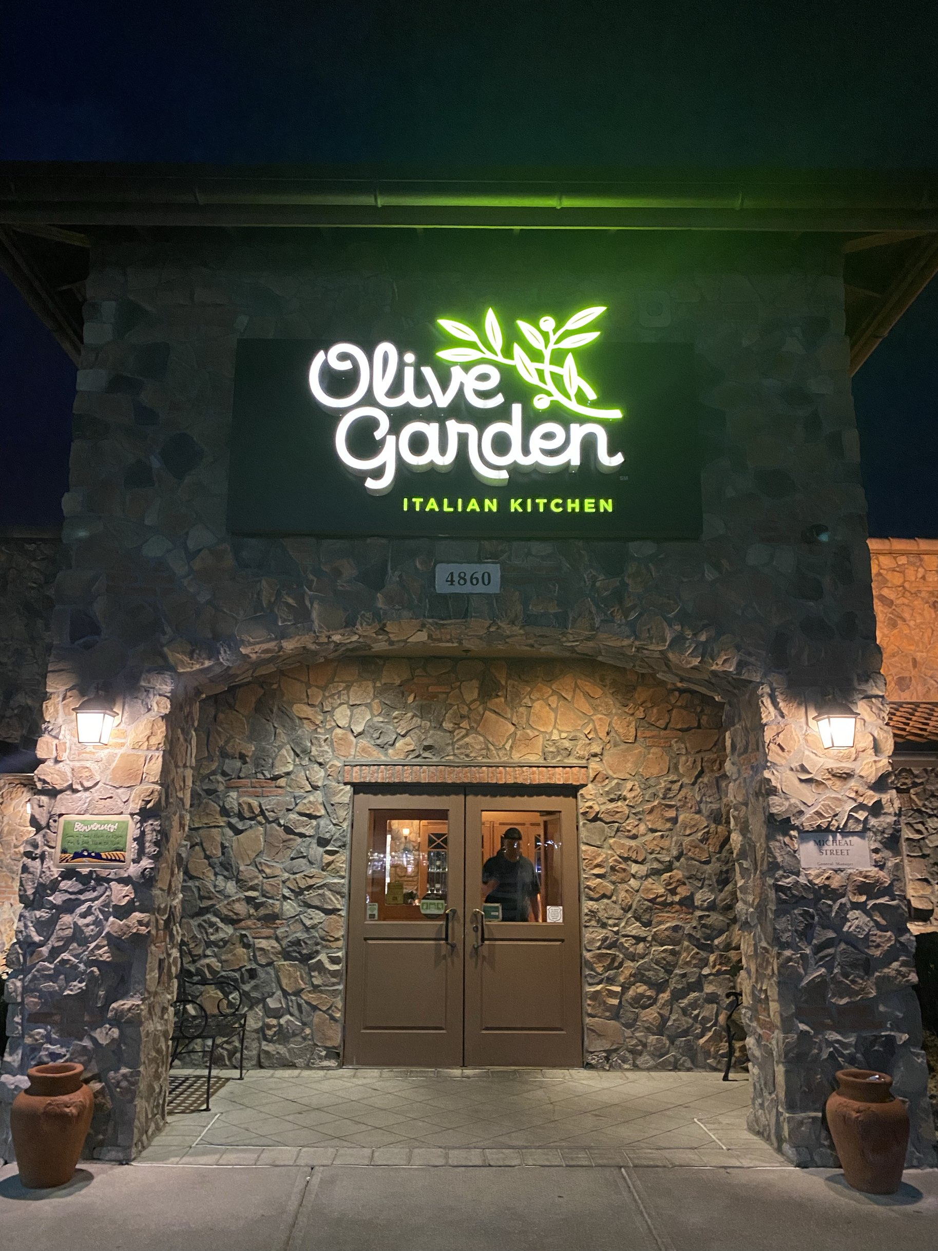 olive garden restaurant