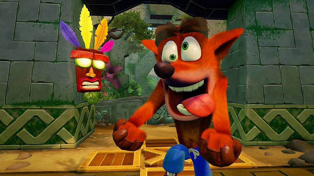 crash bandicoot remastered xbox one