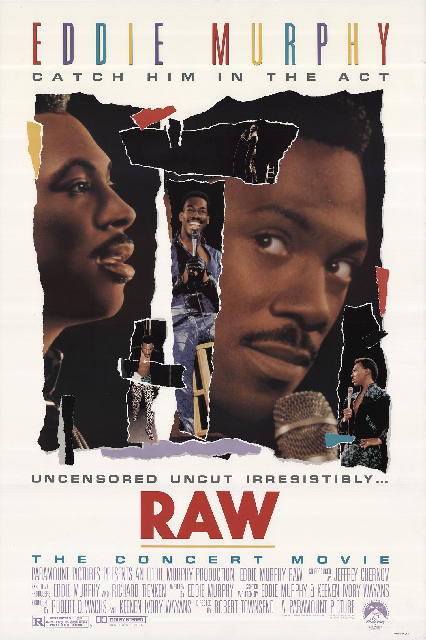 watch eddie murphy raw