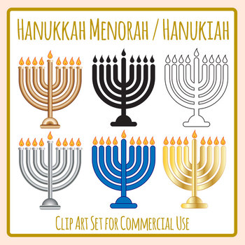 menorah vs hanukiah