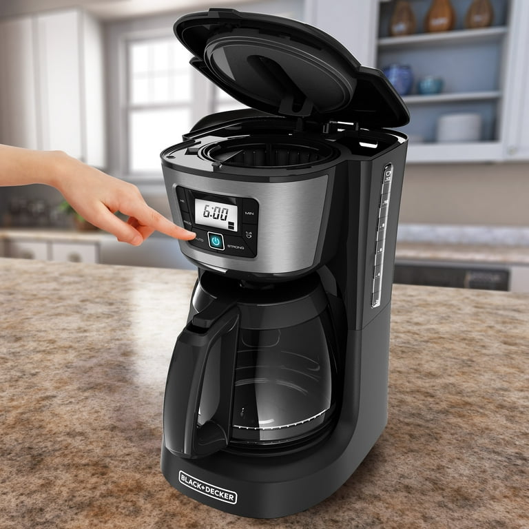 black decker coffee maker