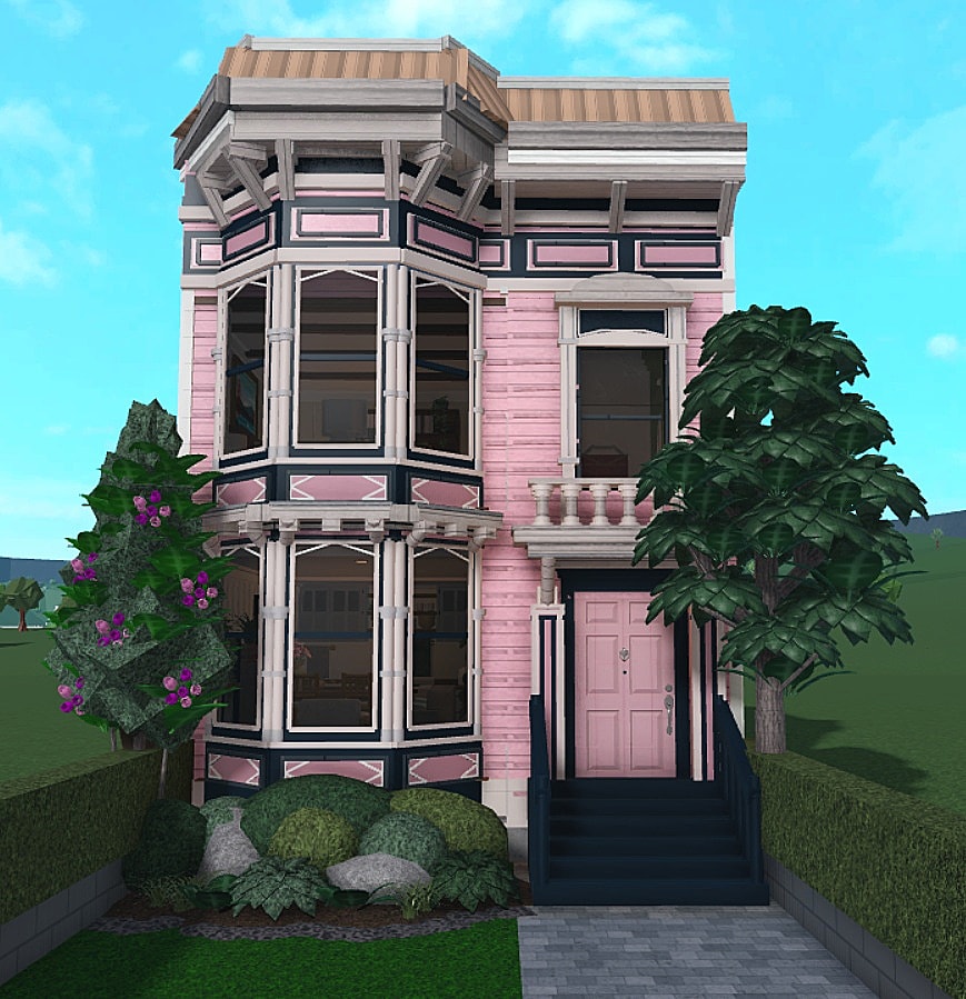 townhouse bloxburg