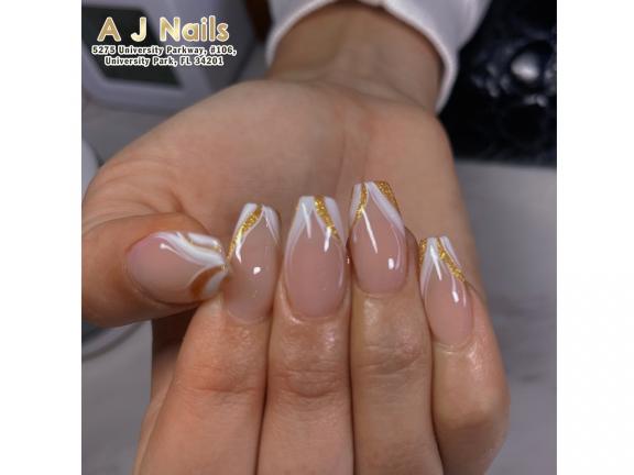 aj nails near me