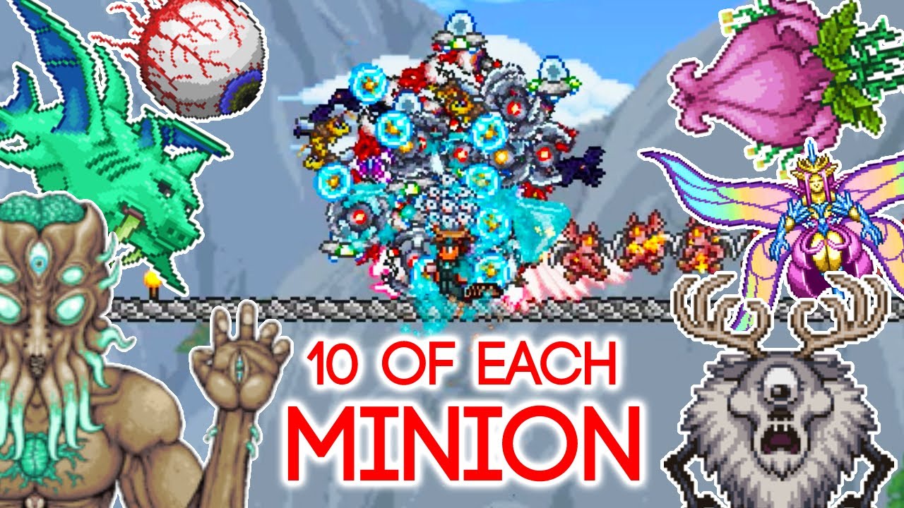 minions terraria