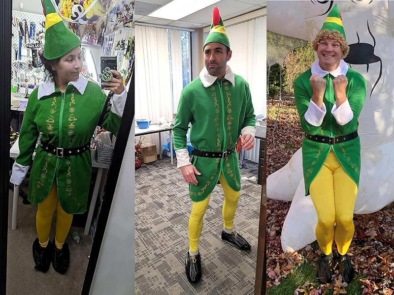 buddy elf outfit