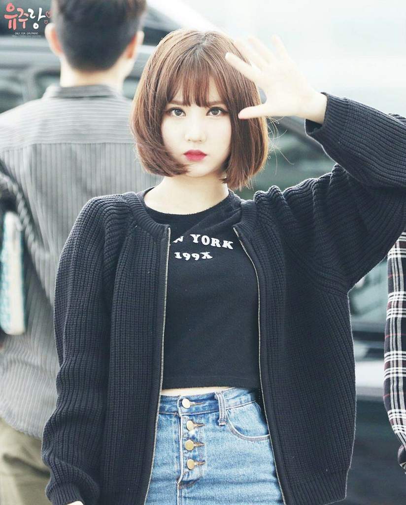 gfriend eunha short hair