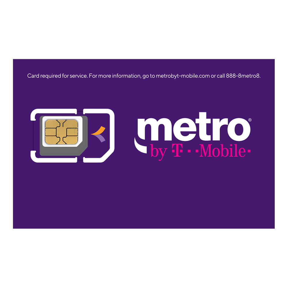 metro pcs sim