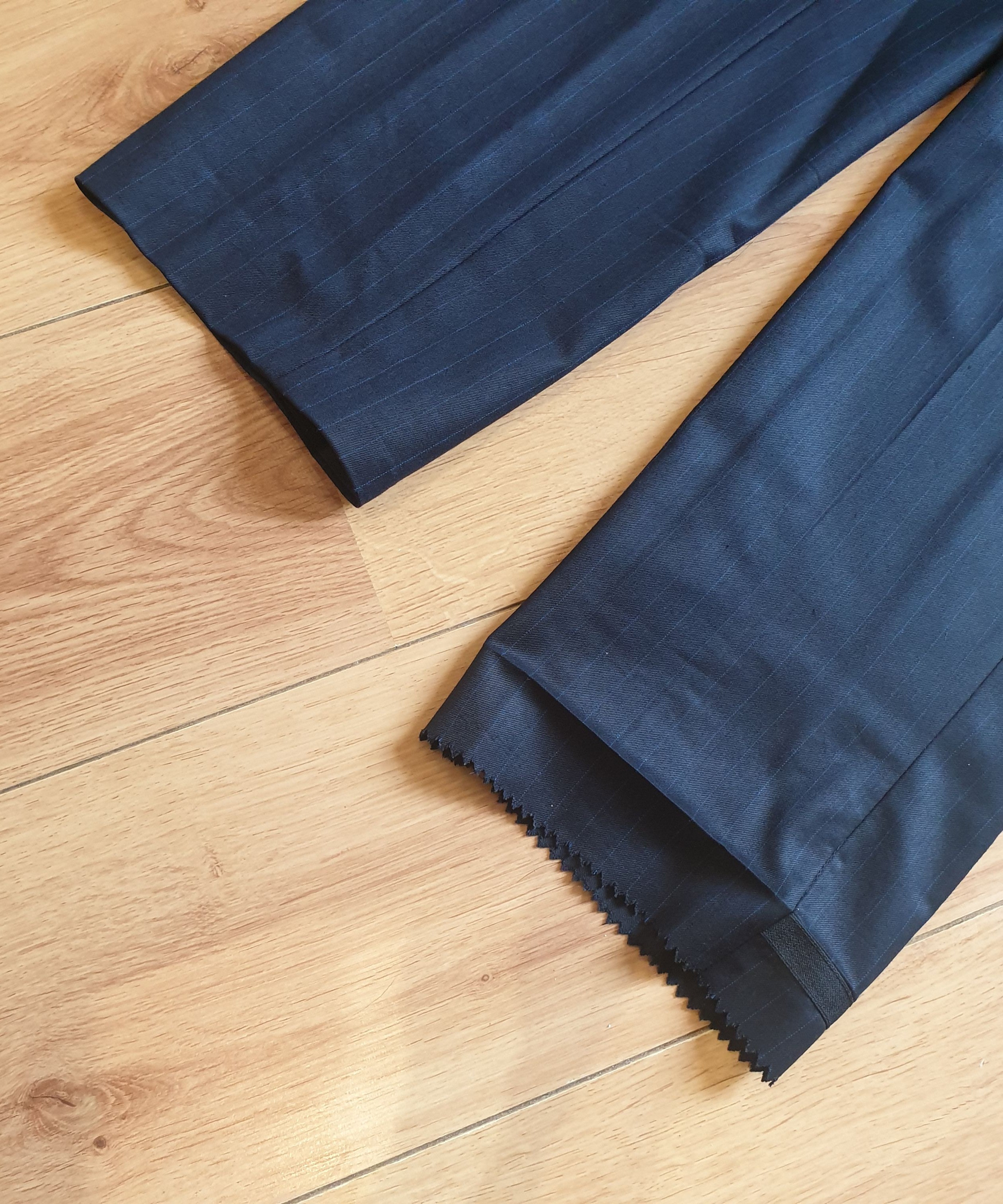 tape to hem pants