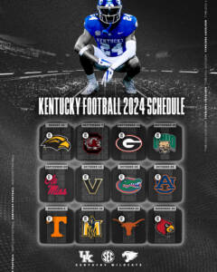 kentucky wildcats football schedule