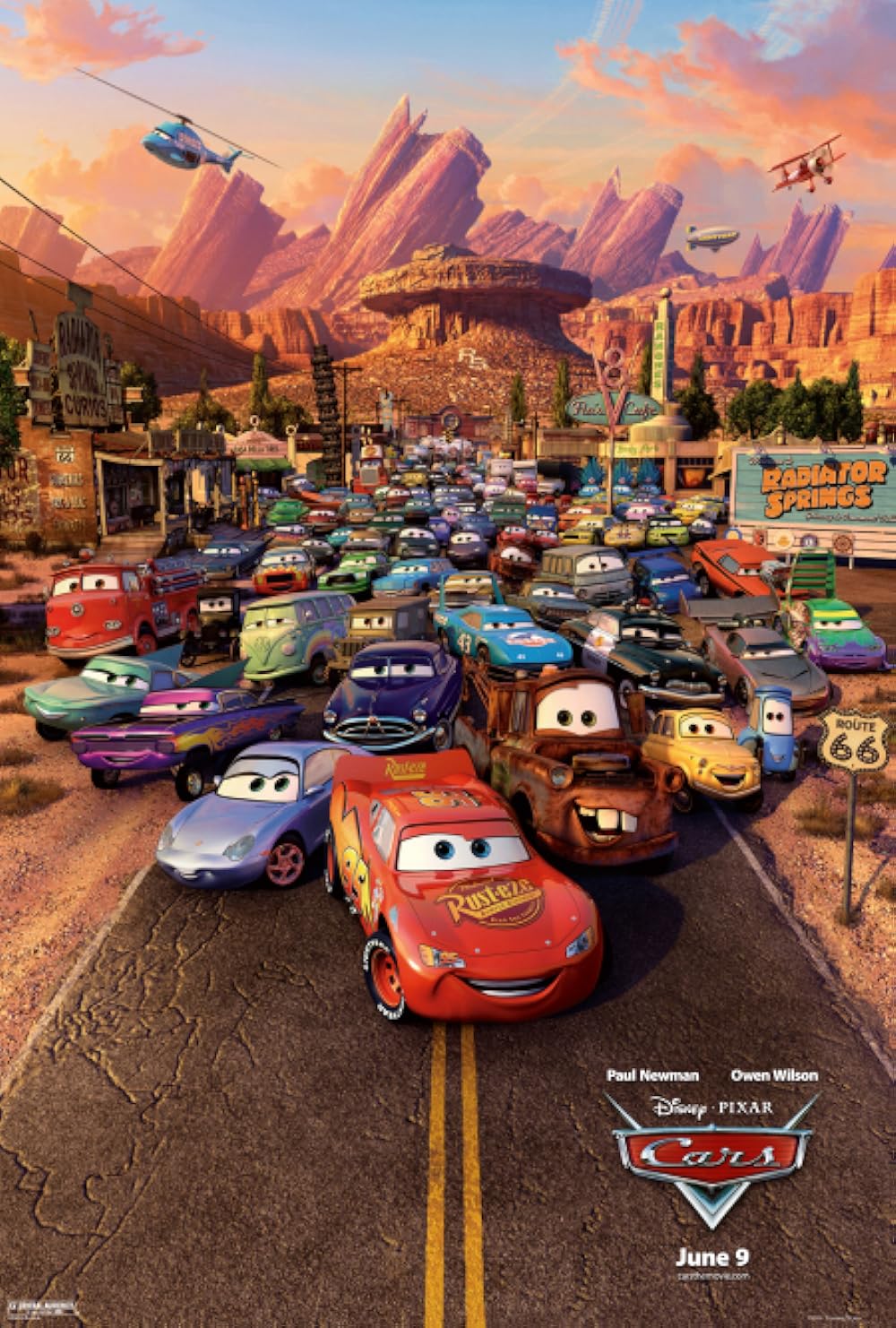 cars movie imdb