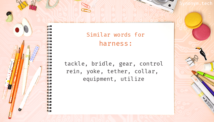 harness synonym