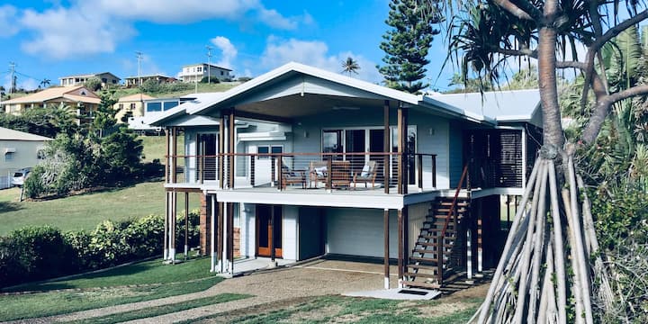 holiday rentals emu park