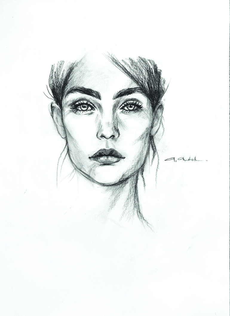 women drawings