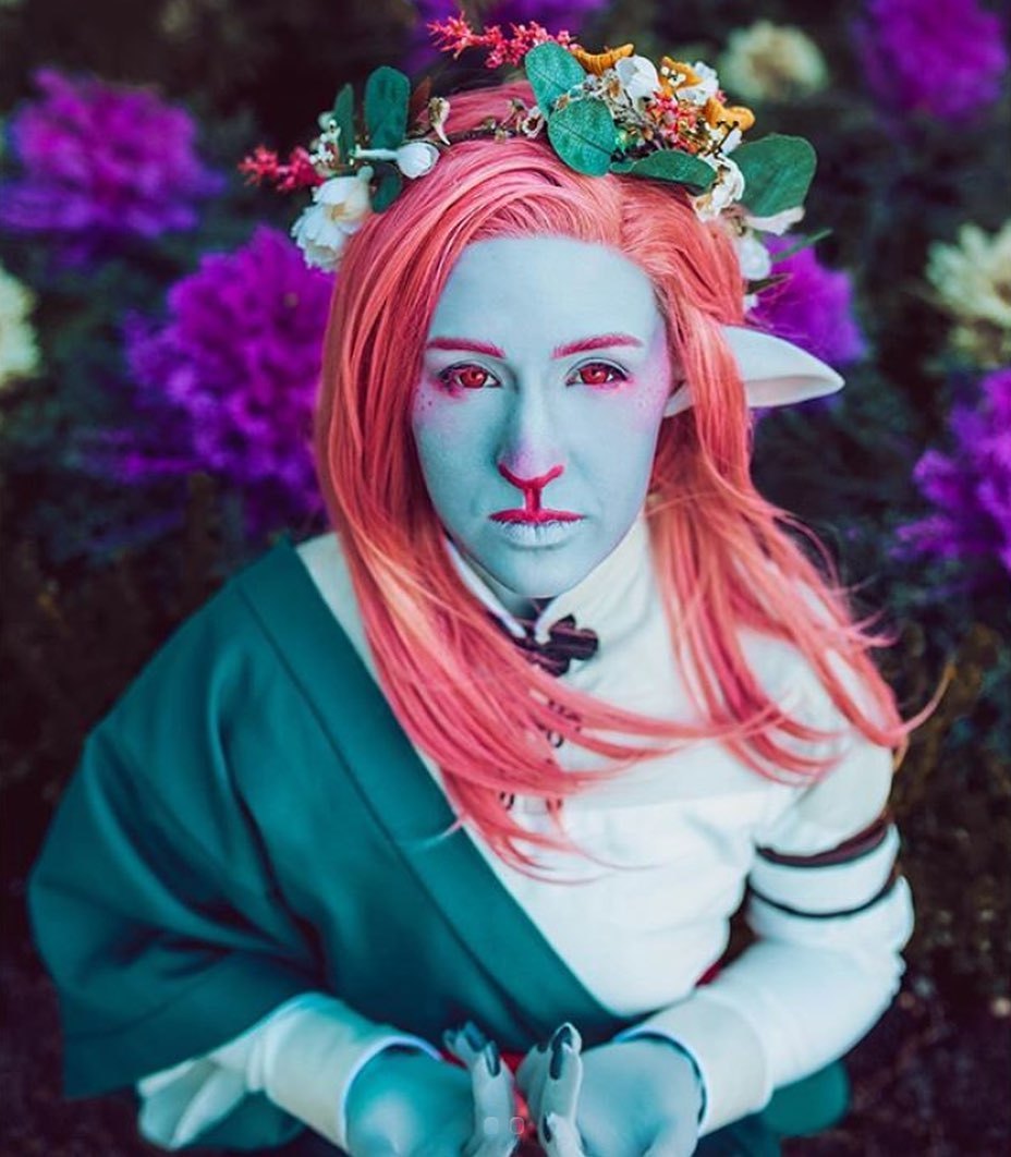 caduceus clay cosplay