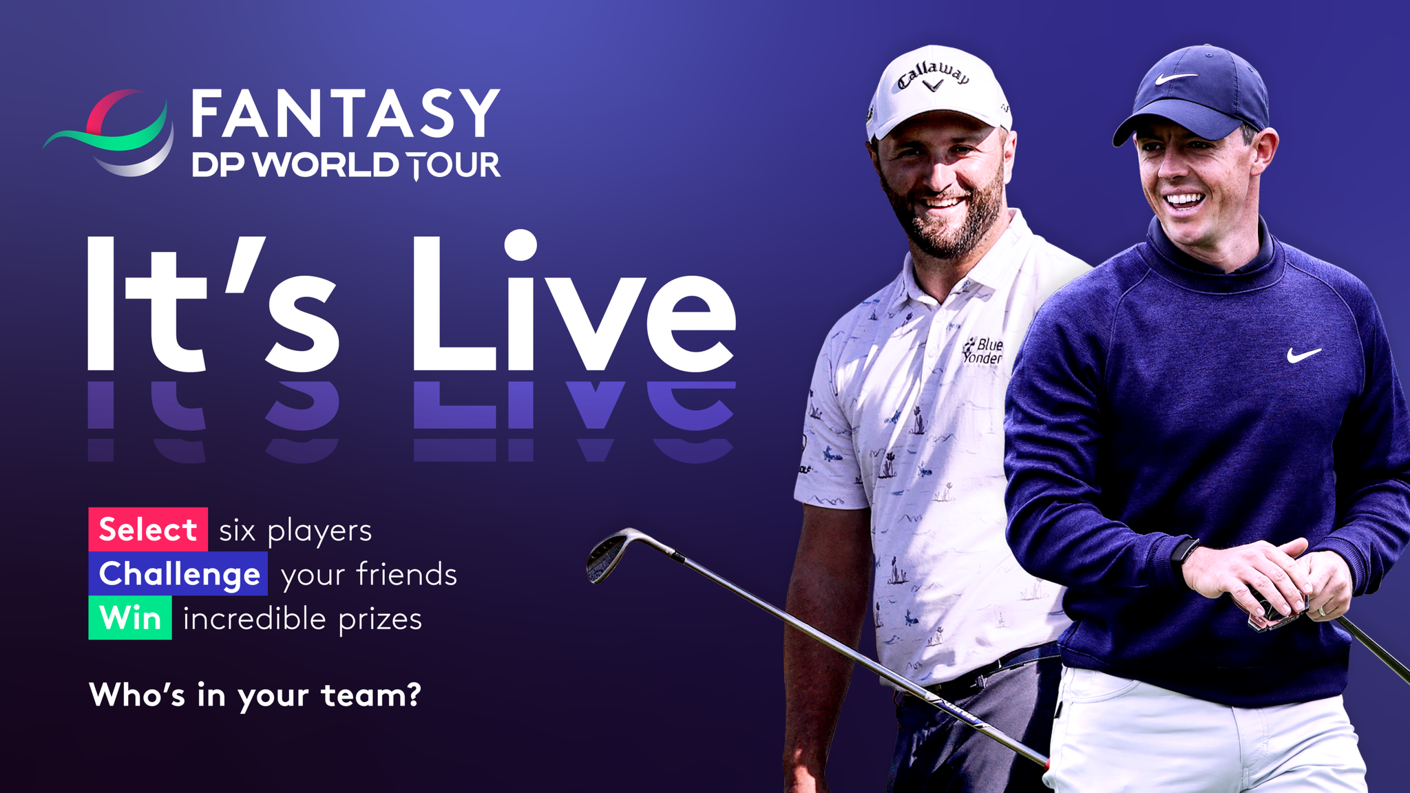 dp fantasy golf