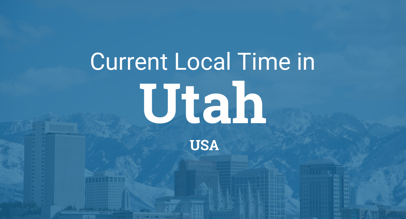 current time in salt lake