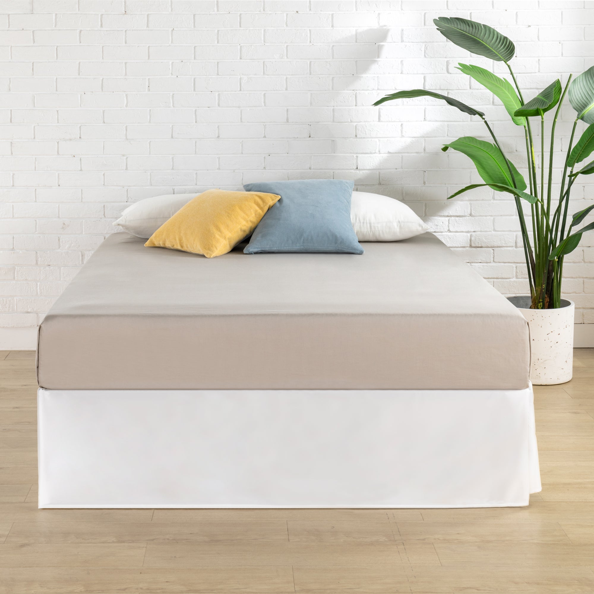 zinus smartbase headboard