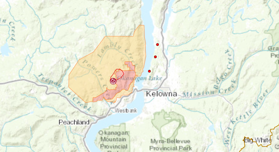 fire map bc kelowna