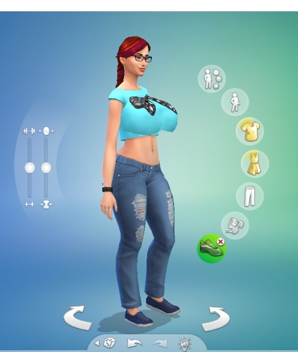 weight gain sims 4