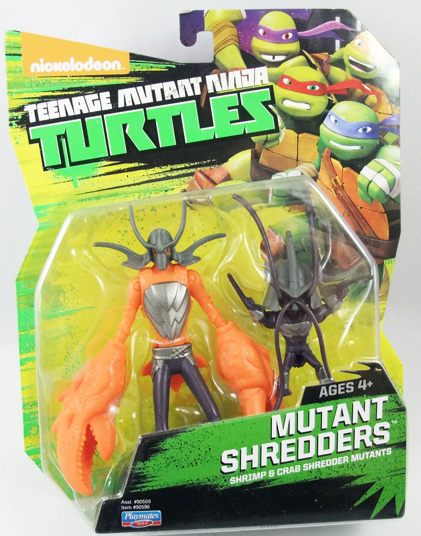 tmnt figures 2012