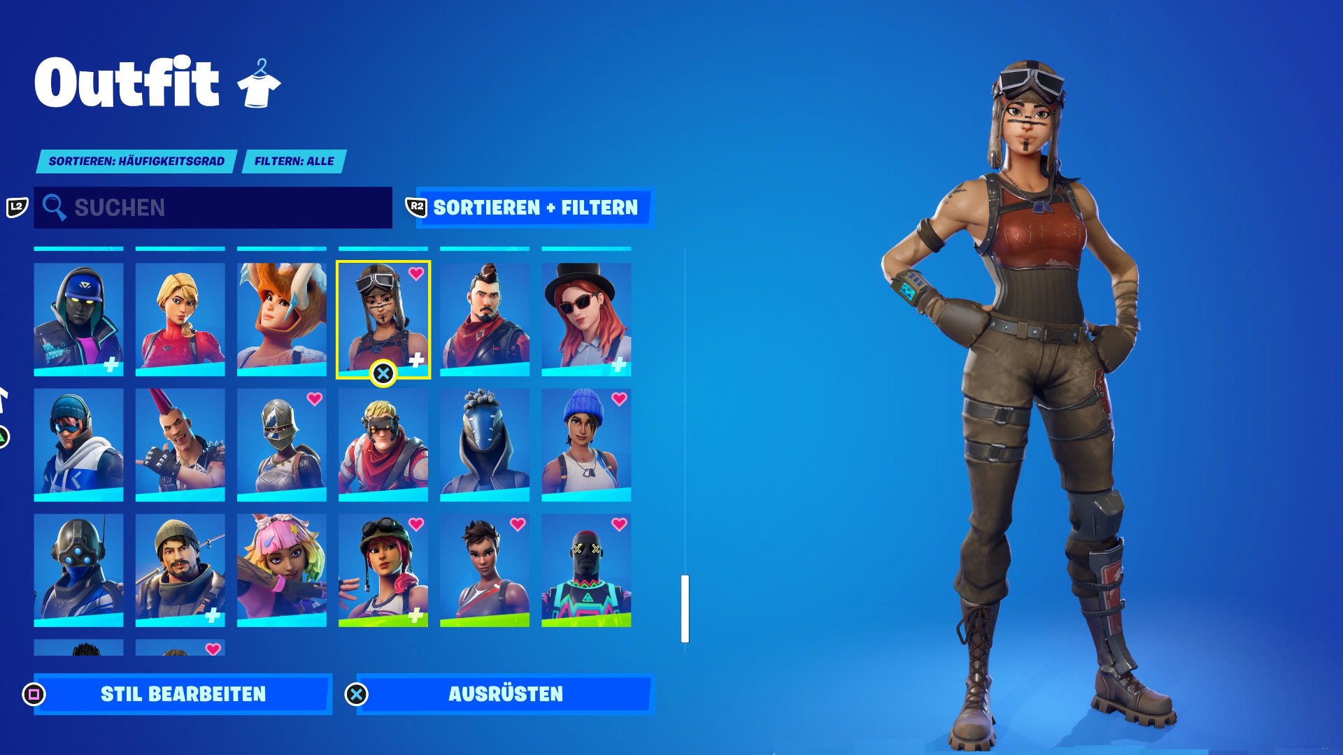 fortnite skin heute