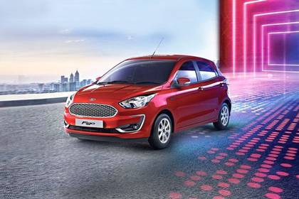 ford figo price in delhi