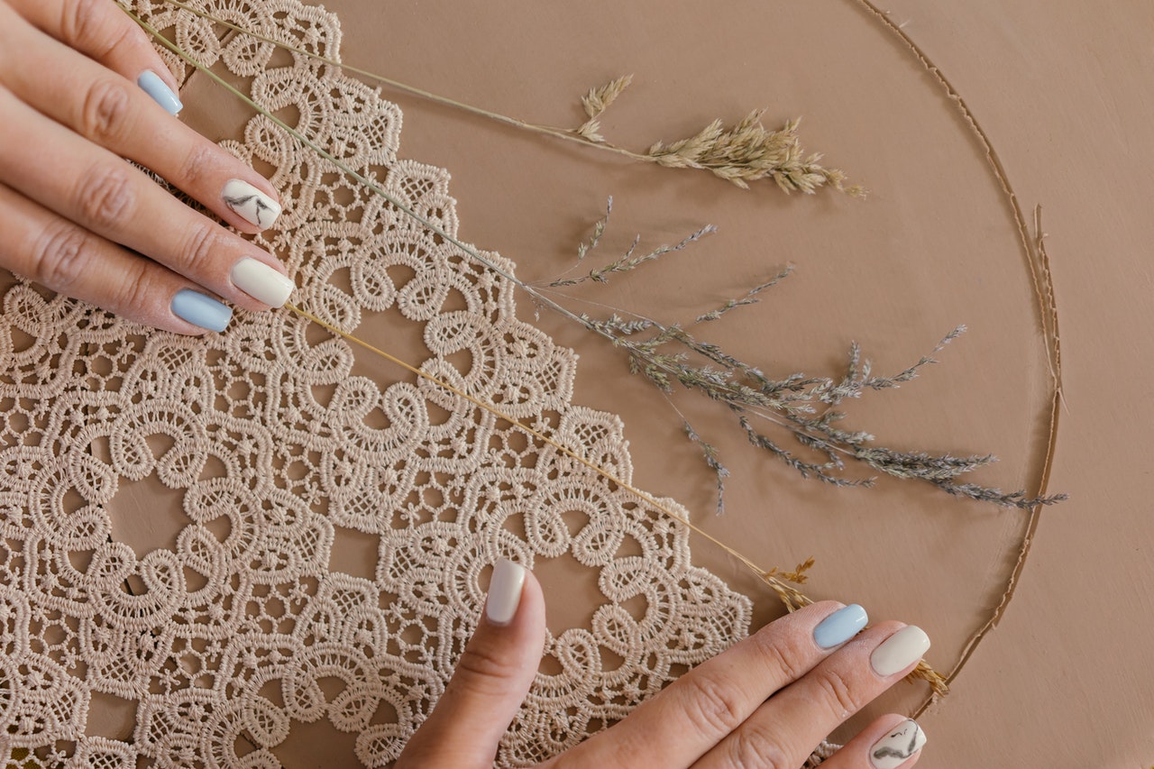 lace tablecloth