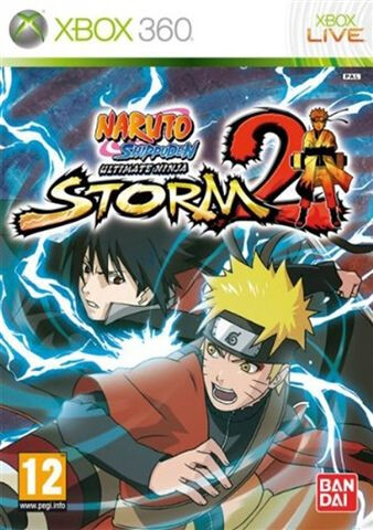 naruto video games xbox 360