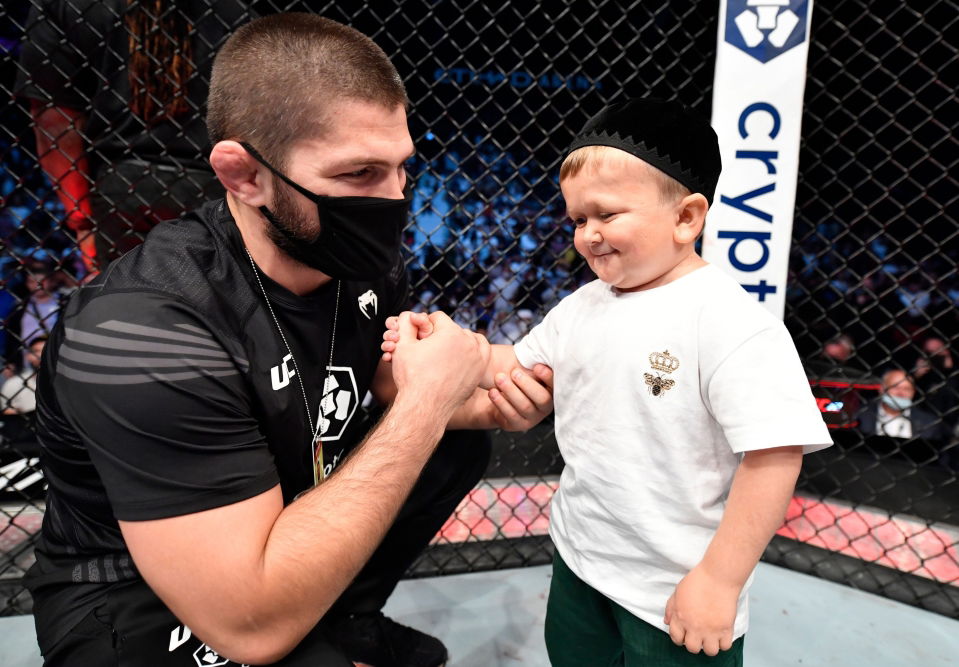 mini khabib