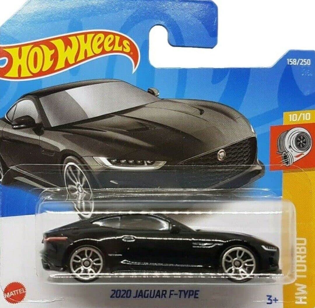 hot wheels jaguar f type