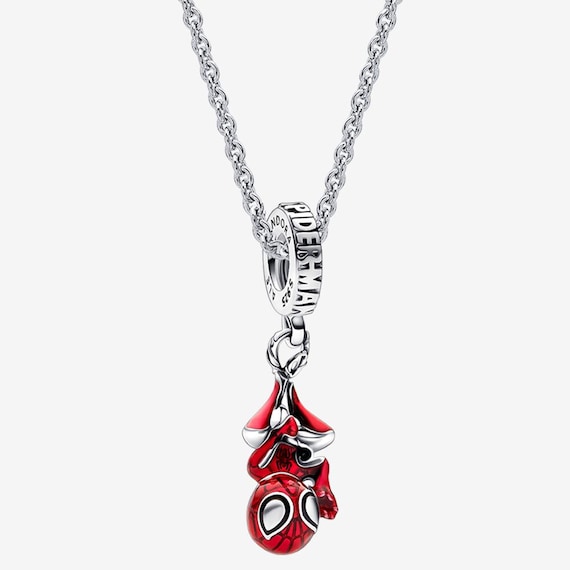 spider man pandora charms