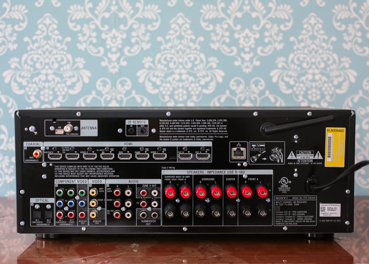 sony str-dn1040 av receiver