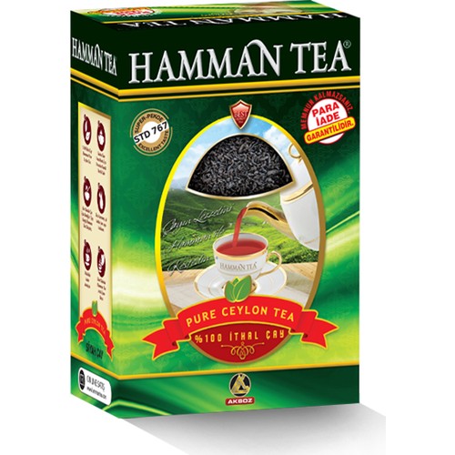 hamman tea yorum