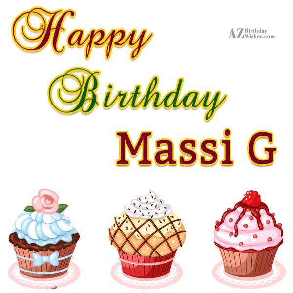 dear massi