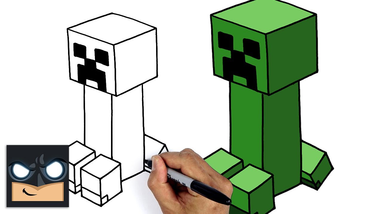 creeper drawing