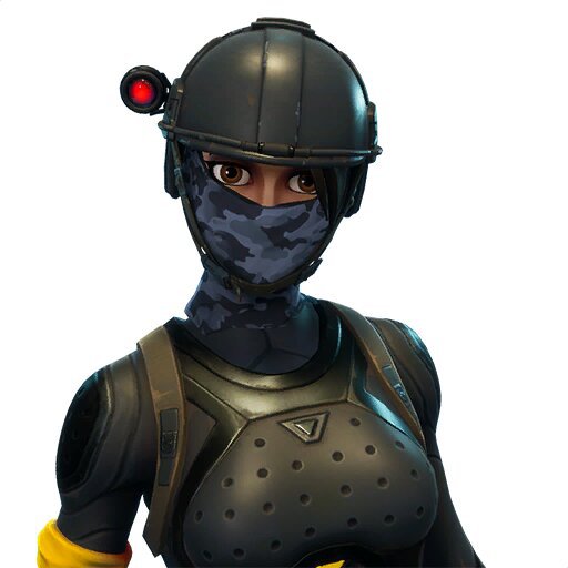 fortnite black skin