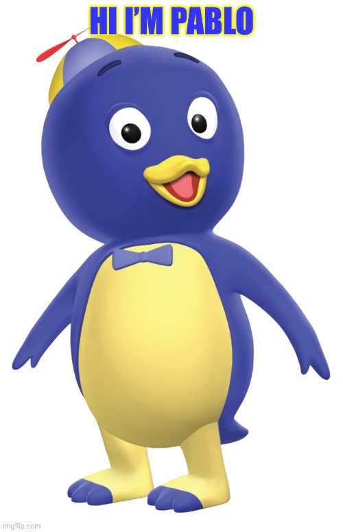 pablo backyardigans meme