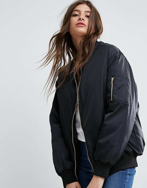 asos bomber jacket womens