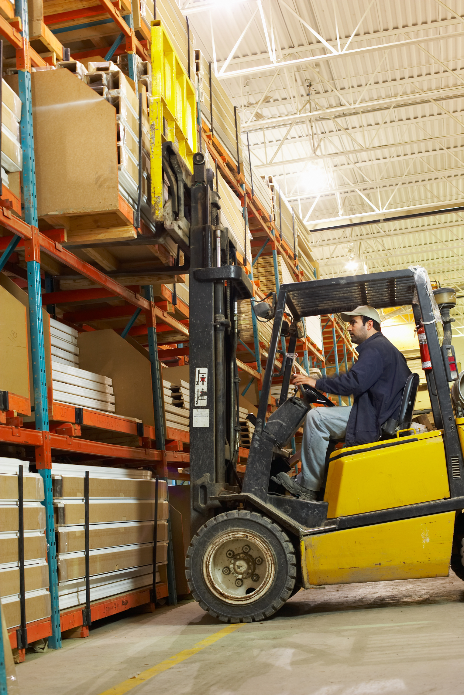 forklift driver salary