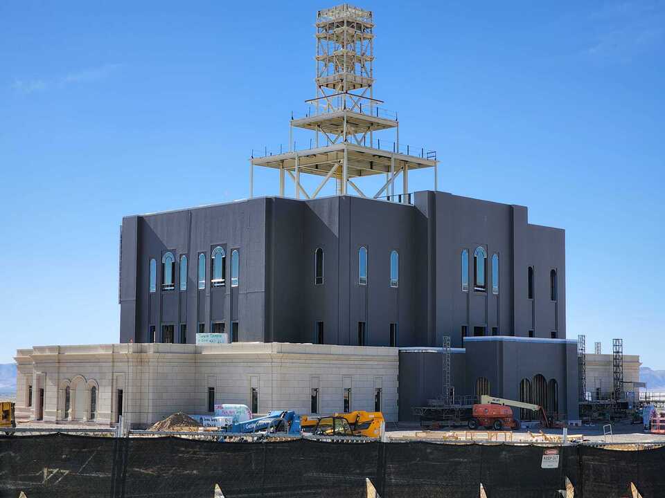 when will the tooele temple be finished