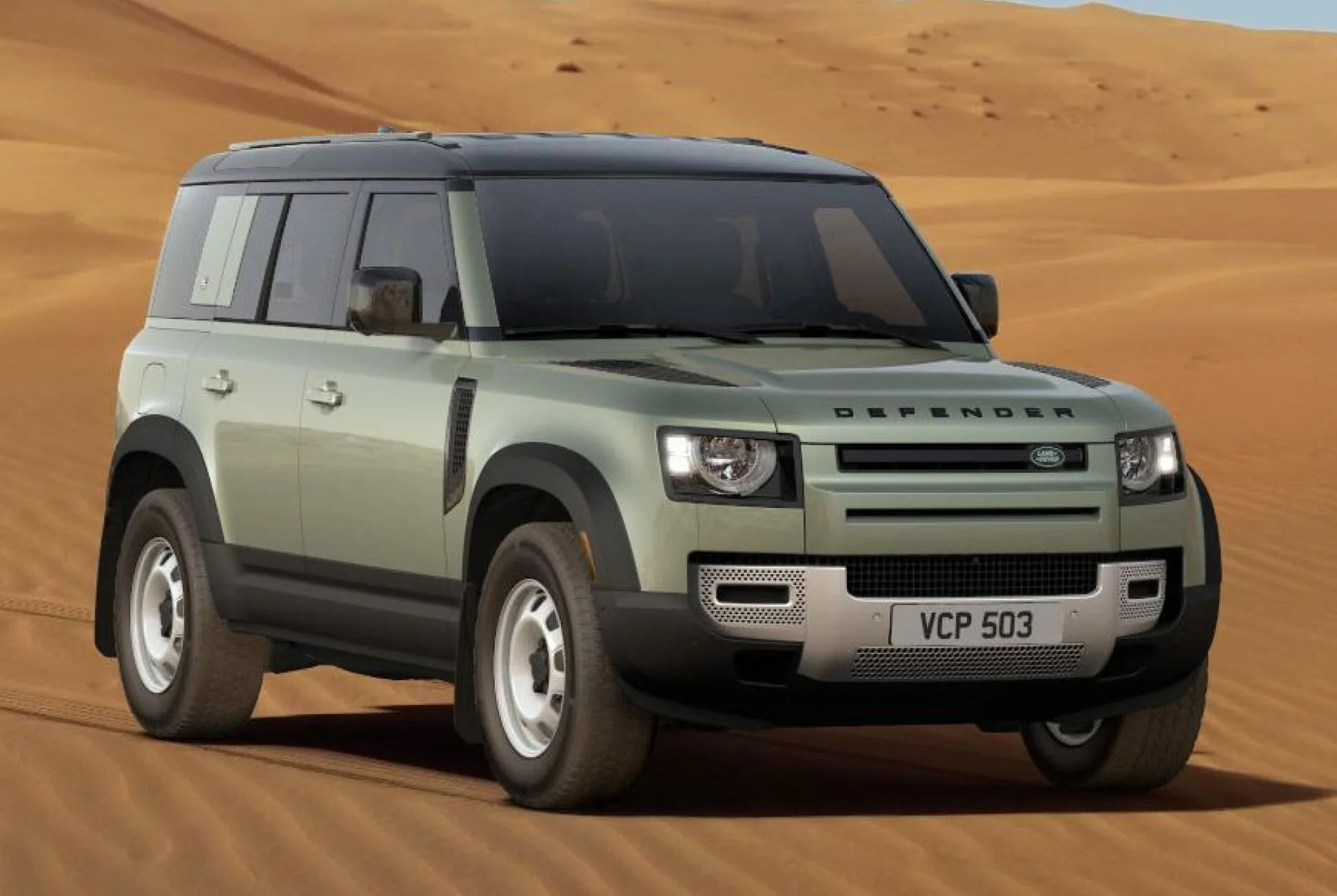 land rover defender configurator