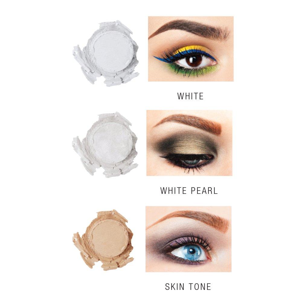 nyx white eyeshadow base