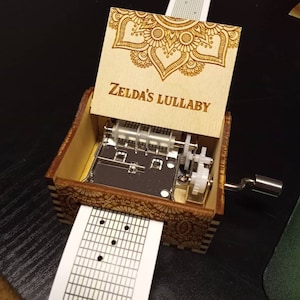 zeldas lullaby music box