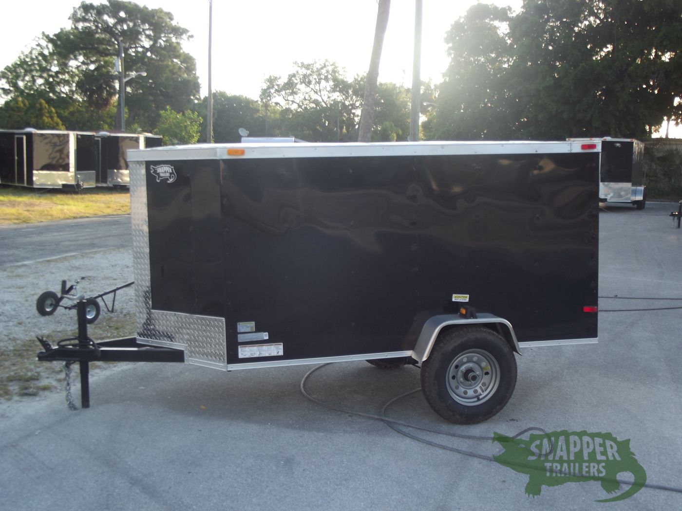 4x8 enclosed trailer