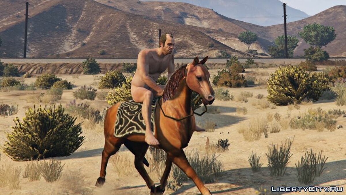 gta 5 horse