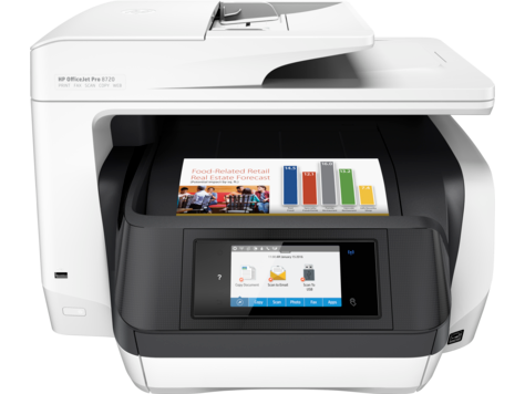 hp officejet pro 8720 software