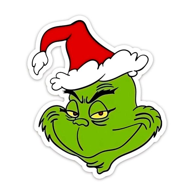 the grinch stickers