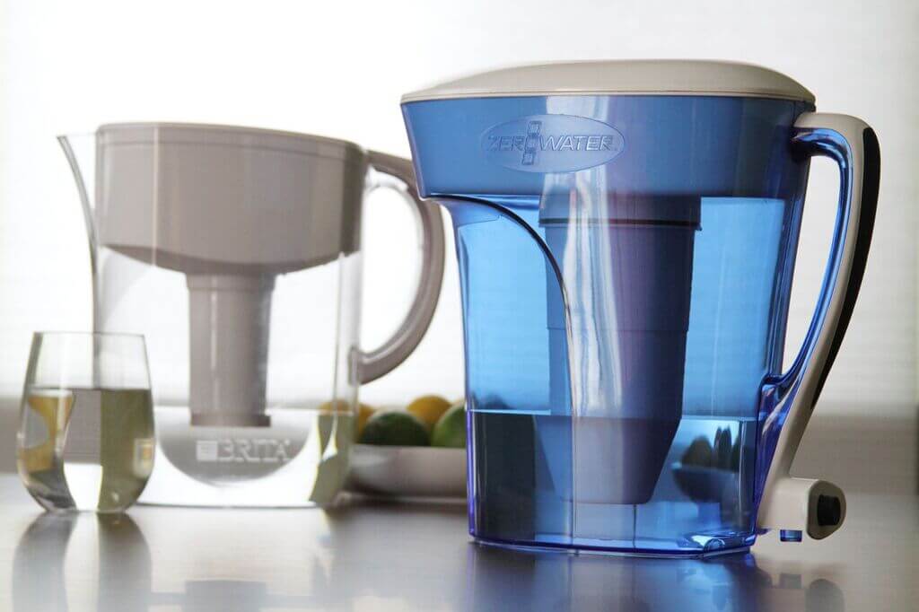 brita filter vs zero water filter